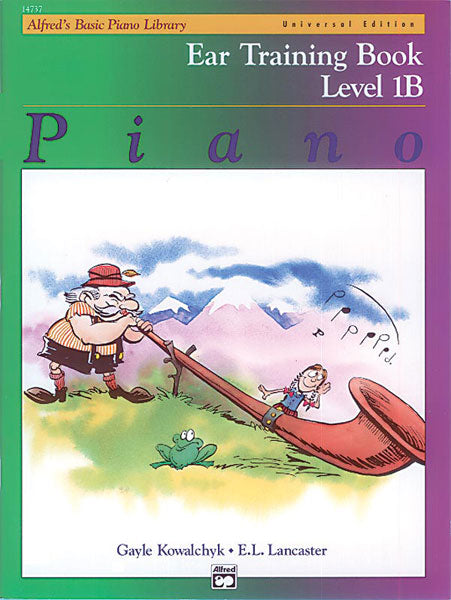 Alfreds BPL Ear Training Level1B