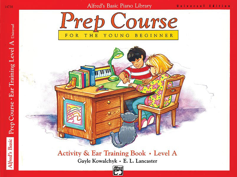 ABPL Prep Course Yng Beg Activ & Ear Tr
