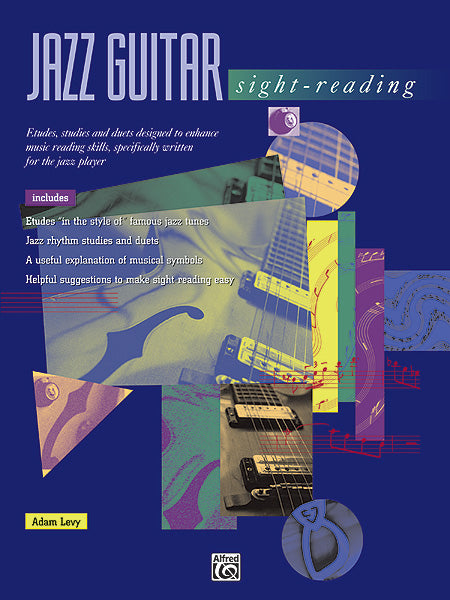 Jazz Gtr Sight-Reading Levy ALF