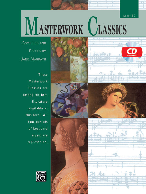 Masterwork Classics Lvl10 Bk+CD ALF
