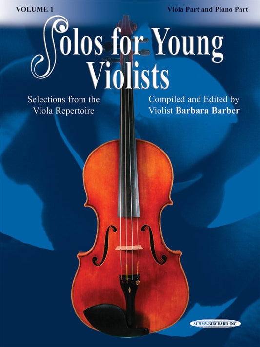 Solos for Yng Violist Vol1 FM