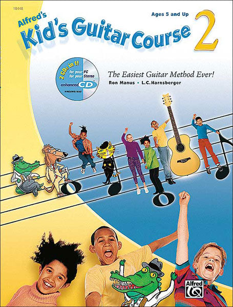 Kids Gtr Course Bk2+CD Ages5-9 ALF