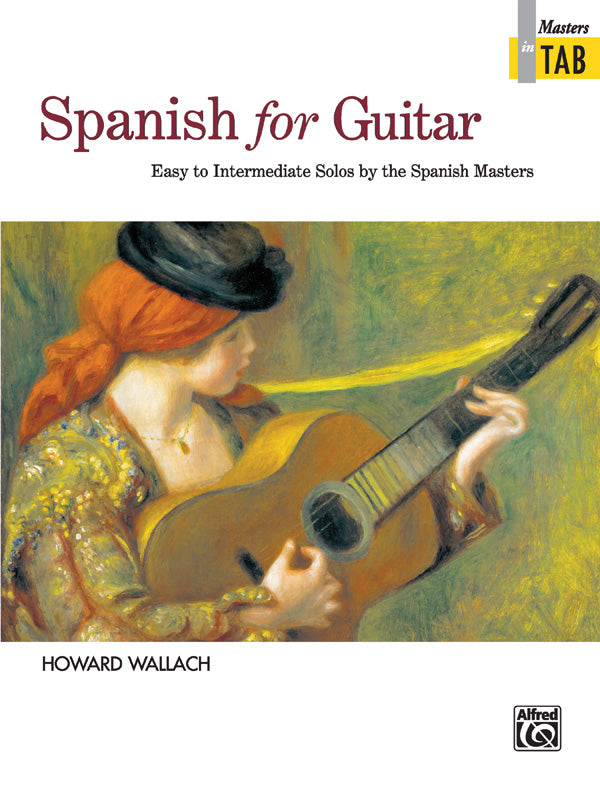 Spanish for Guitar - Masters in TAB