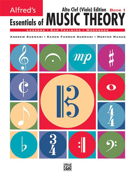 Alfreds Ess Theory Alto Viola Bk 1 FM