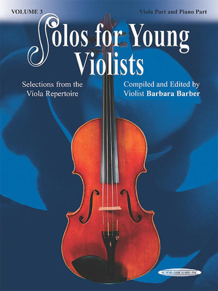 Solos Yng Violists Vol3 Barber ALF
