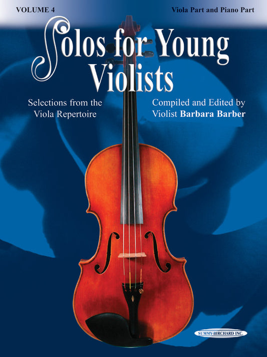 Solos For Young Violists Vol4 FM