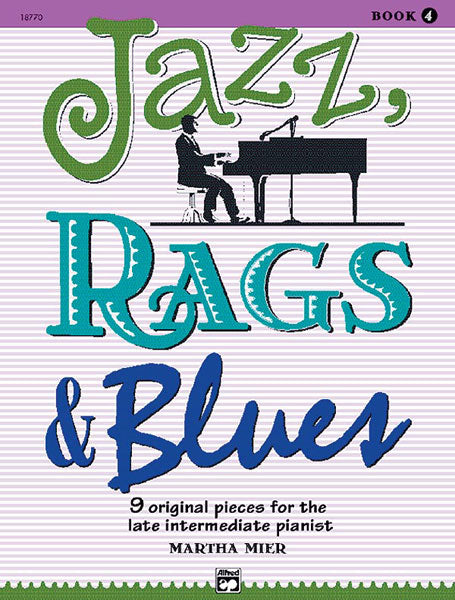 Jazz Rags & Blues Bk4 Mier Pno