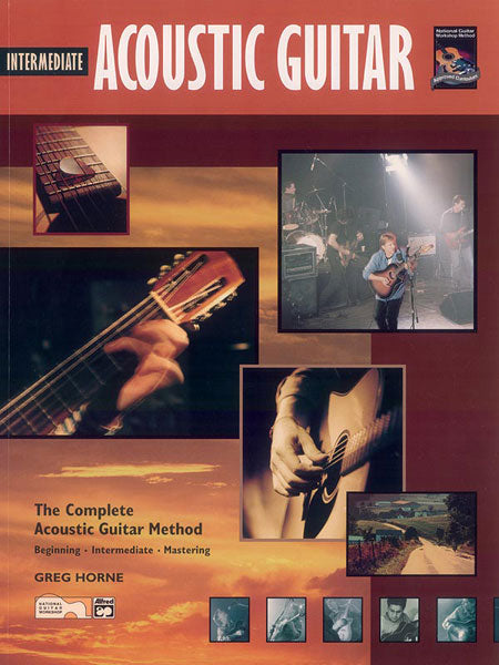 Intermediate Acoustic Gtr+CD Greg Horne