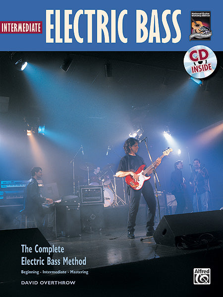Intermediate Electric Bass+CD David Ove