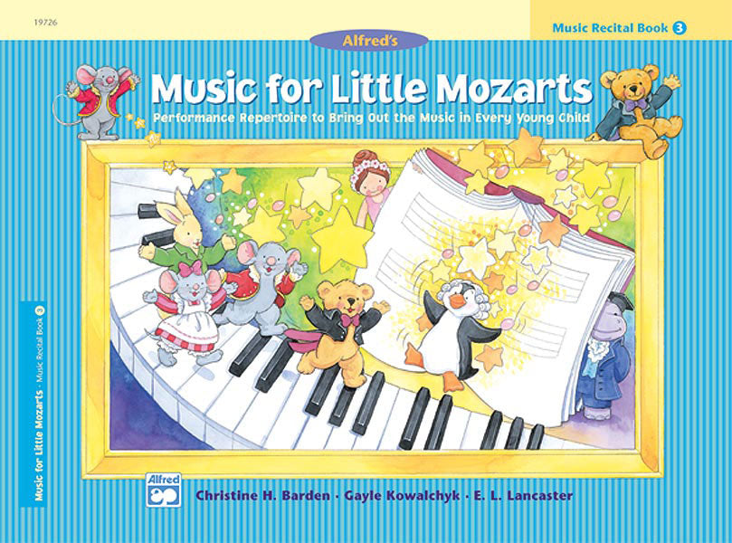 Music Little Mozarts Recital Bk3