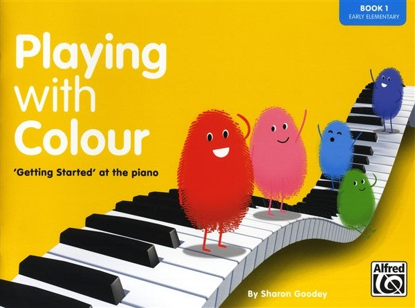 Playing with Colour Bk1 Pno New Yellow