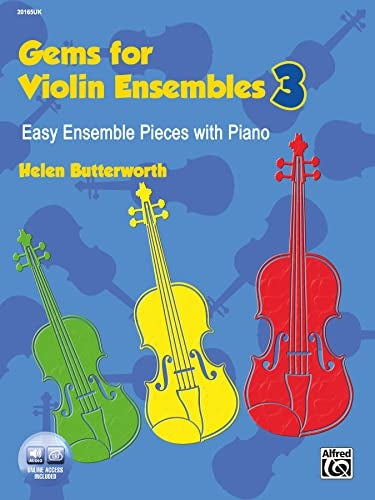 Gems for Violin Ensembles 3 BK&CD FM