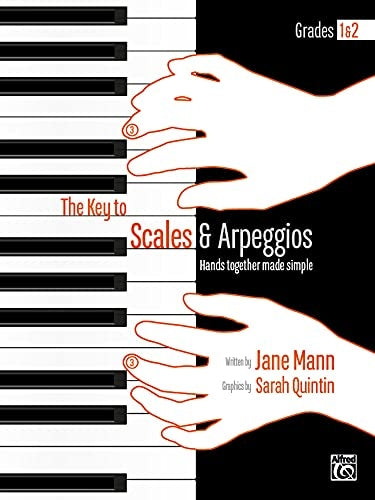 Key to Scales & Arpeggios Pno Gr1-2 ALF
