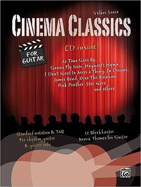 Cinema Classics For Gtr Bk+CD ALF