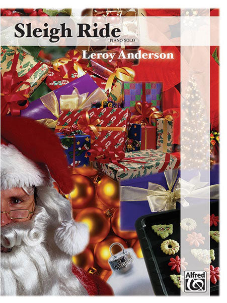 Sleigh Ride Solo Pno Anderson ALF