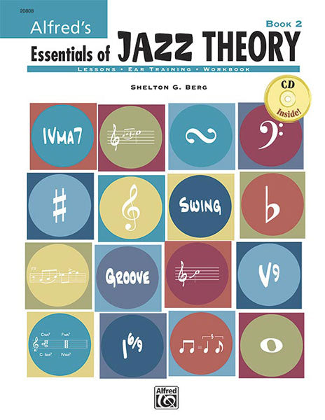 Essentials of Jazz Theory Bk2+CD ALF Be