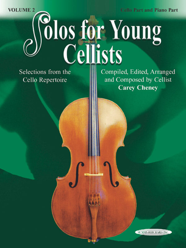 Solos For Young Cellists Vol2