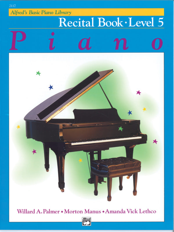Alfreds Basic Pno Recital Bk Level5