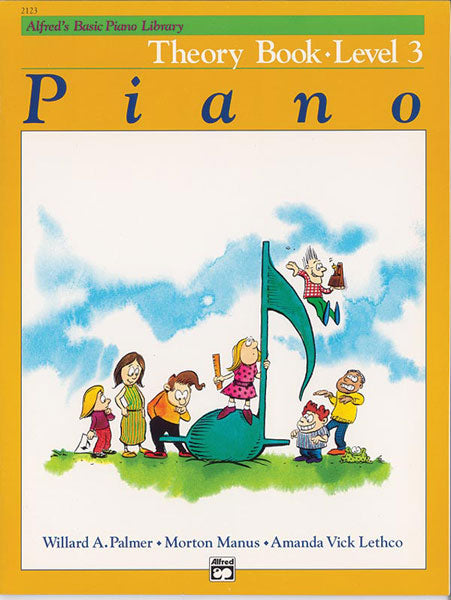 Alfreds Basic Piano Theory 3