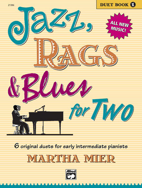 Jazz Rags and Blues for 2 Duet Bk 1 Mie