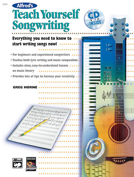 Teach Yourself Songwriting Aflred CD/DV