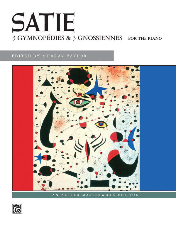 Satie 3 Gymnopedies & Gnossiennes Pno A
