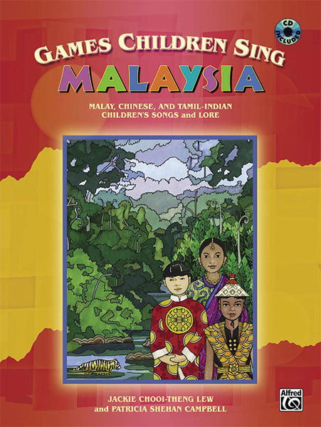Malaysia Games Children Sing Bk&CD ALF