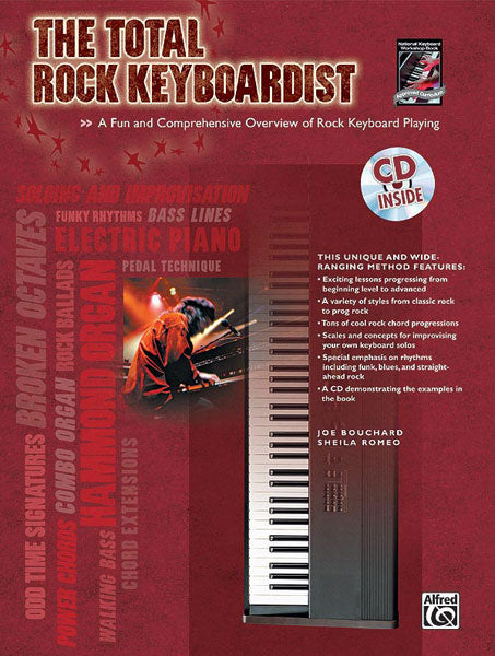 Total Rock Keyboardist Bk/CD