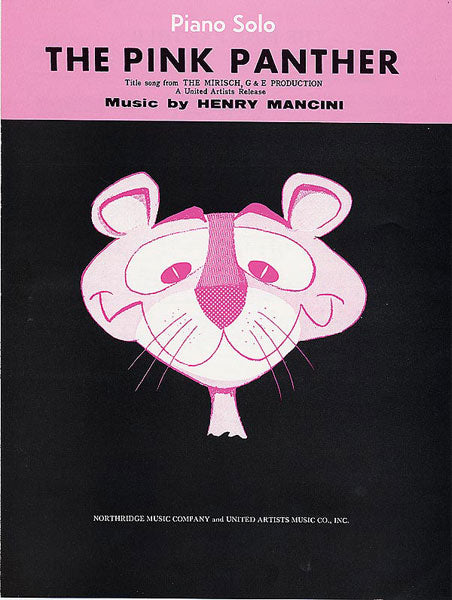 Pink Panther Pno Solo Mancini ALF