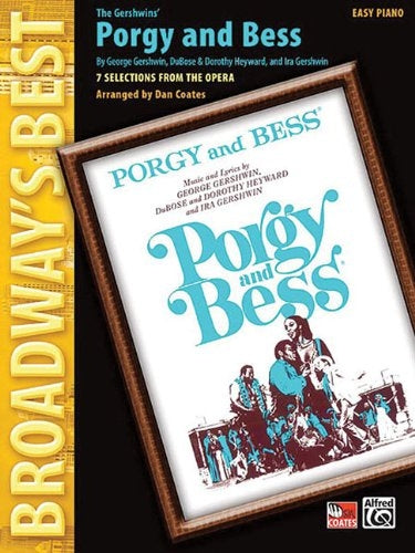 Gershwin Porgy and Bess Easy Pno Coates