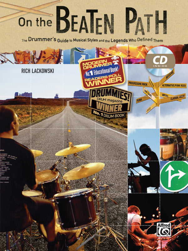 On the Beaten Path Drummers Guide+CD