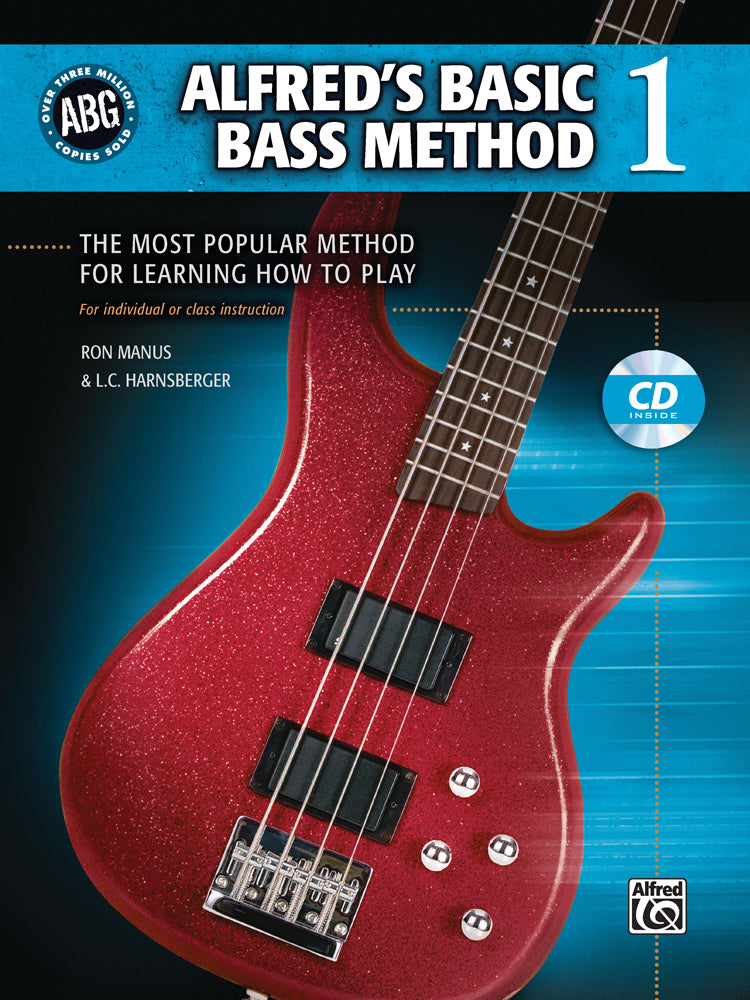 Alfreds Basic Bass Method Bk1+CD