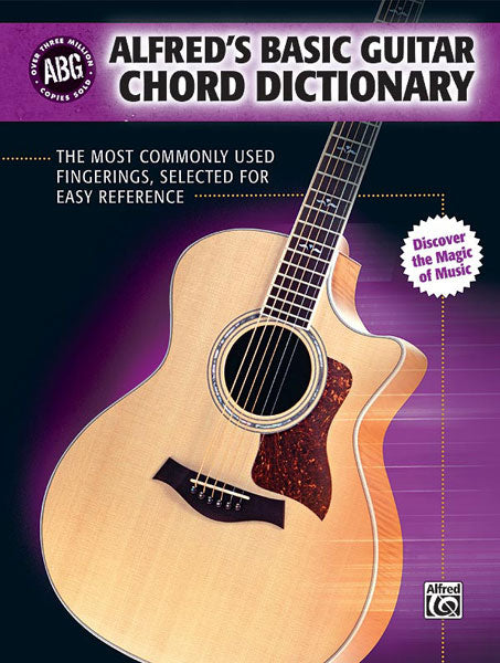 Alfreds Basic Gtr Chord Dictionary