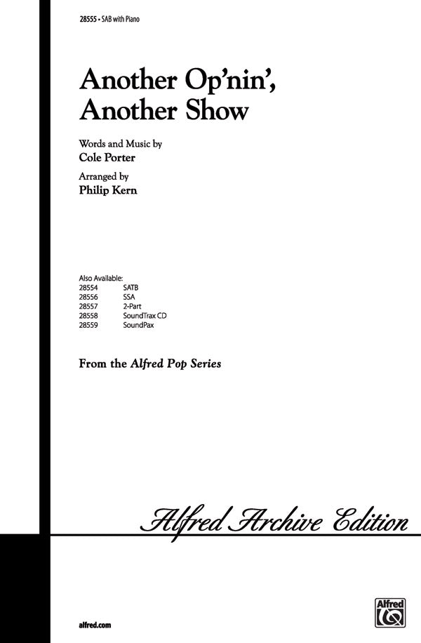 Another Opnin, Another Show SAB ALF