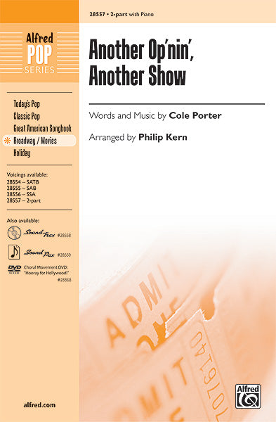 Another Opnin Another Show 2pt&Pno Po