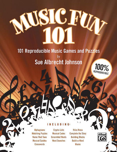 Music Fun 101 Games&Puzzles ALF