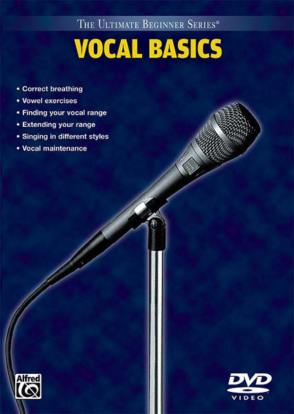 Vocal Basics Ultimate Beginner Series D