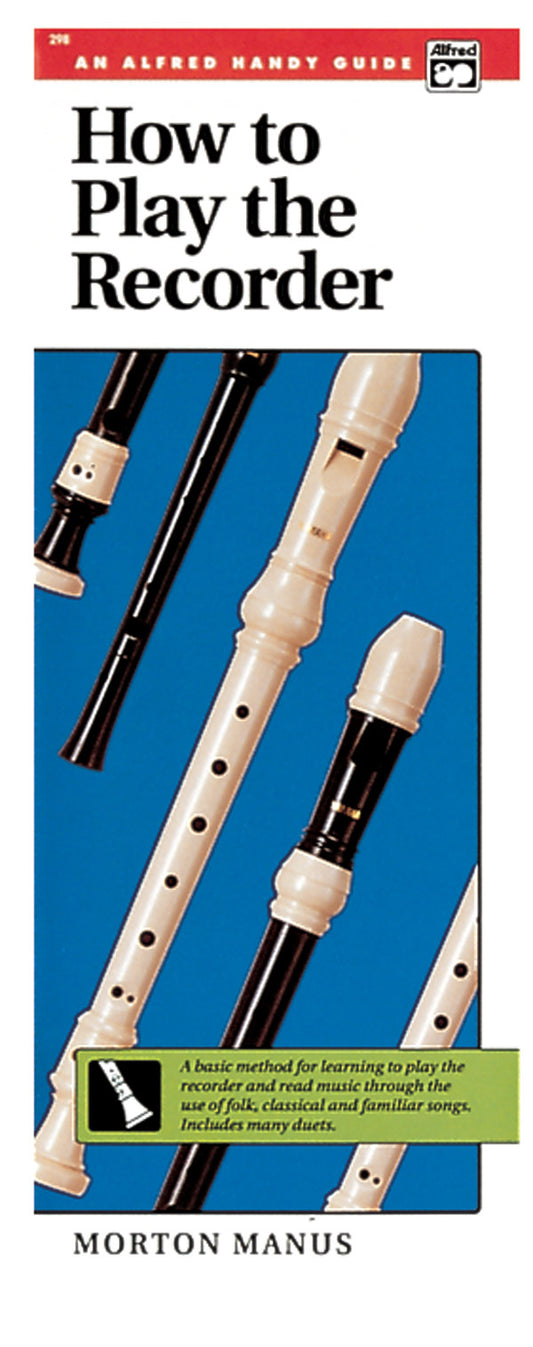 How to play the Recorder Handy Guide HI