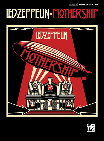 Led Zeppelin Mothership Gtr TAB ALF