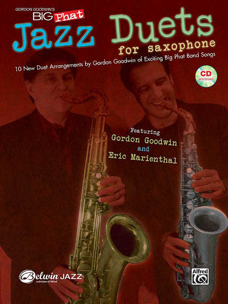 Goodwin Gordon Jazz Sax Duets bk&CD