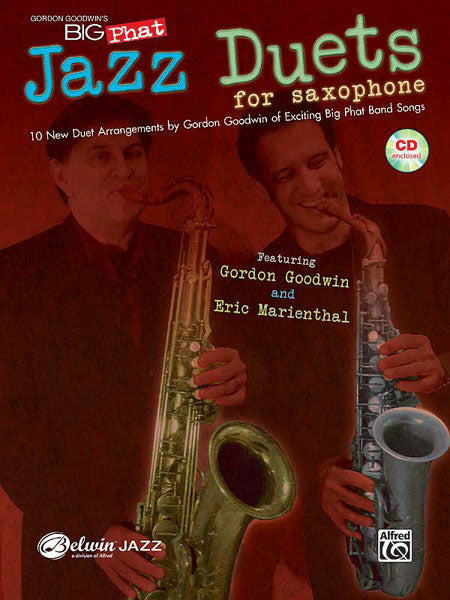 Goodwin Gordon Jazz Sax Duets bk&CD