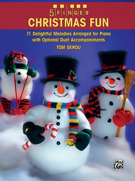 5 Finger Christmas Fun Pno (+Duet) Gero