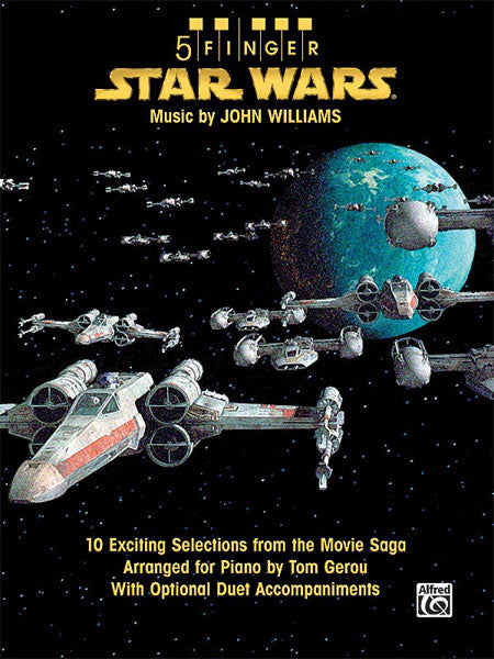 Star Wars ~ 5-Finger Piano
