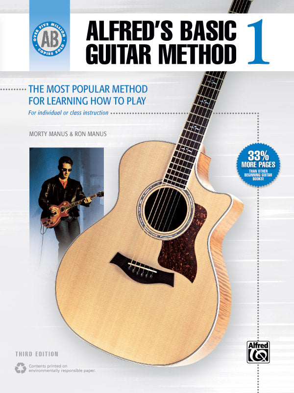 Alfreds Basic Gtr Method Bk1+CD+DVD FM