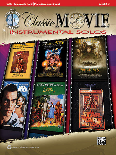 Classic Movie Instrumental Solos Lvl2-3