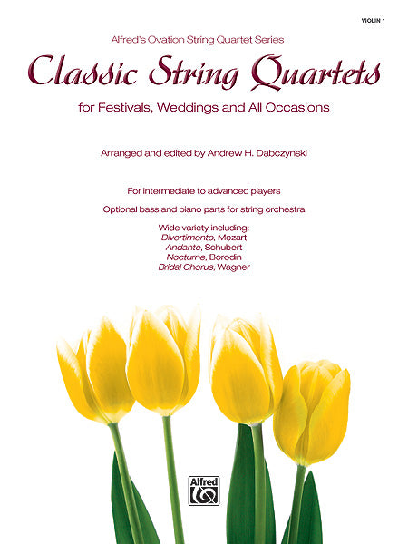 Classic String Quartets Vln1 ALF