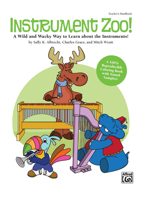 Instrument Zoo! Teachers Handbk ALF