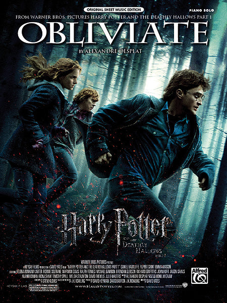 Obliviate Harry Potter ~ Piano Solo
