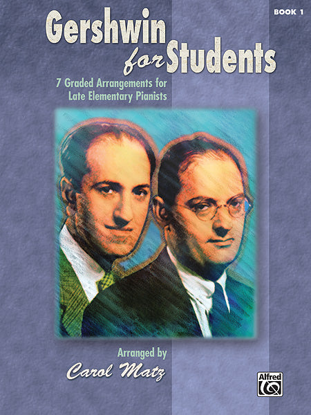 Gershwin for Students Bk1 Pno Matz ALF