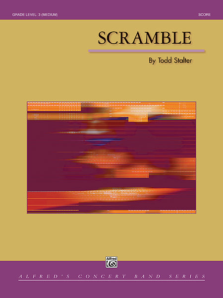 Stalter Scramble Concert Band F/S ALF